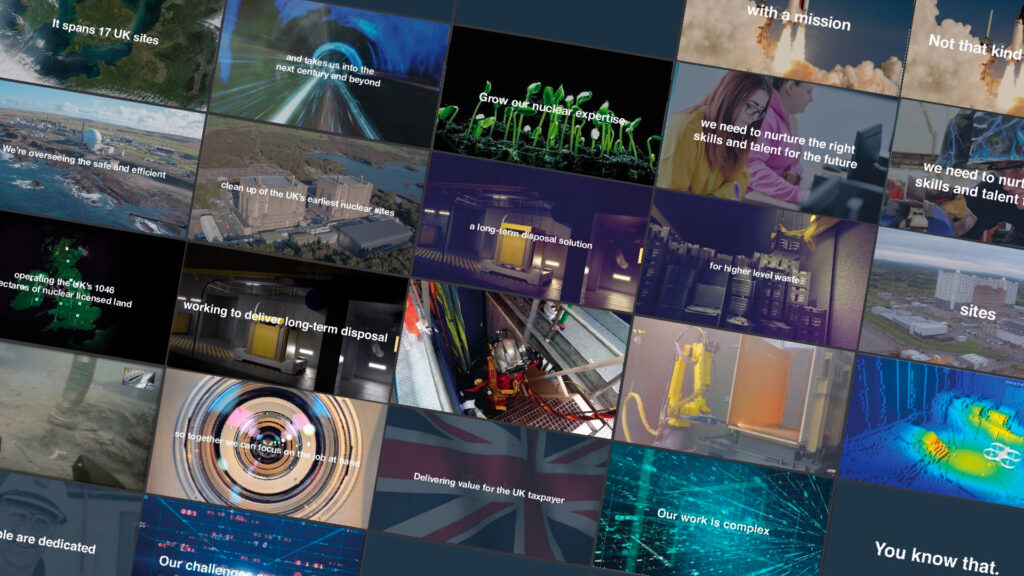 Video storyboard