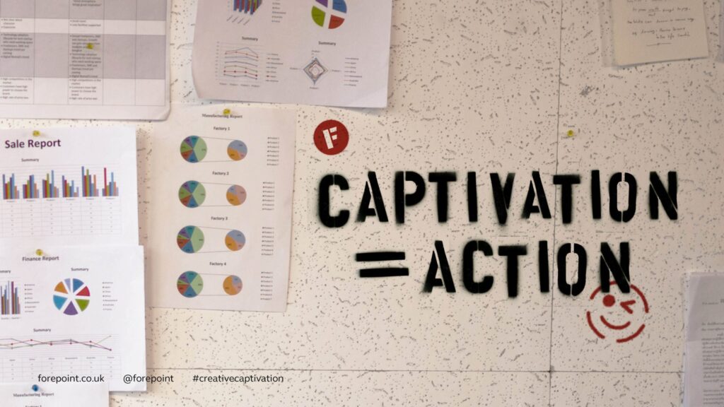 Captivation = Action graphic